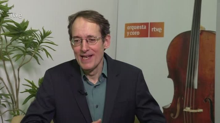 Los conciertos de La 2 - Entrevista a Pablo González