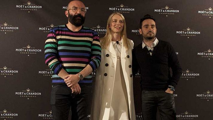 Telediario 1 - Españoles en los Oscar