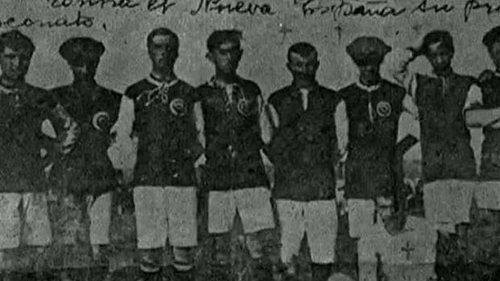 Telediario 1 - Cien años de Racing de Santander