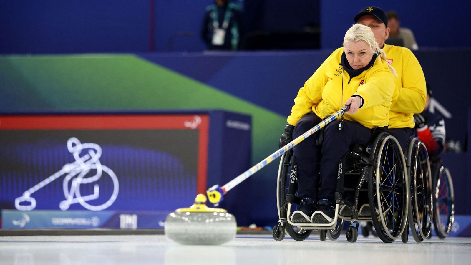 Paralímpicos Invierno 2026 - Curling en silla de ruedas: Bronce. Equipo mixto: Corea del Sur - Suecia - Juegos Paralímpicos de Milano Cortina 2026 | Ver
