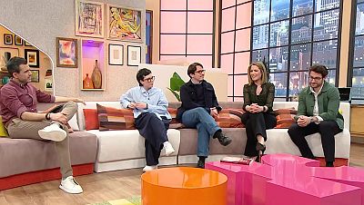 Silvia Intxaurrondo, Pablo Rivero y LALALOVEYOU