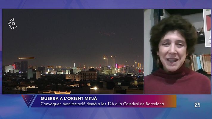 El Vespre - Aturar La Guerra: "És fonamental sortir al carrer per defensar la pau"