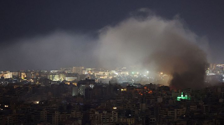 Telediario 2 - Netanyahu habla de días "históricos" aplastando al régimen iraní y Hizbulá