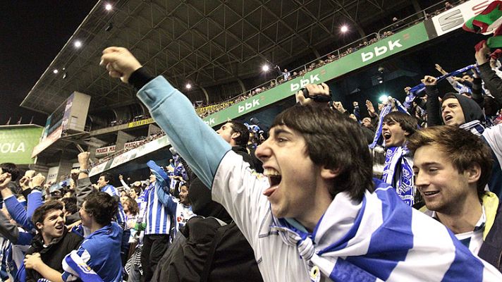 Telediario 1 - El último derbi en San Mamés, para la Real