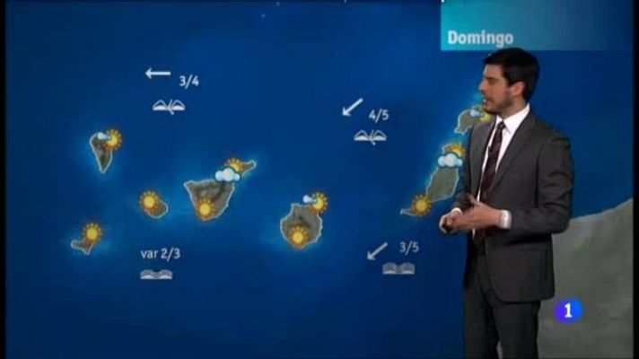 Telecanarias - El tiempo en Canarias - 23/02/13