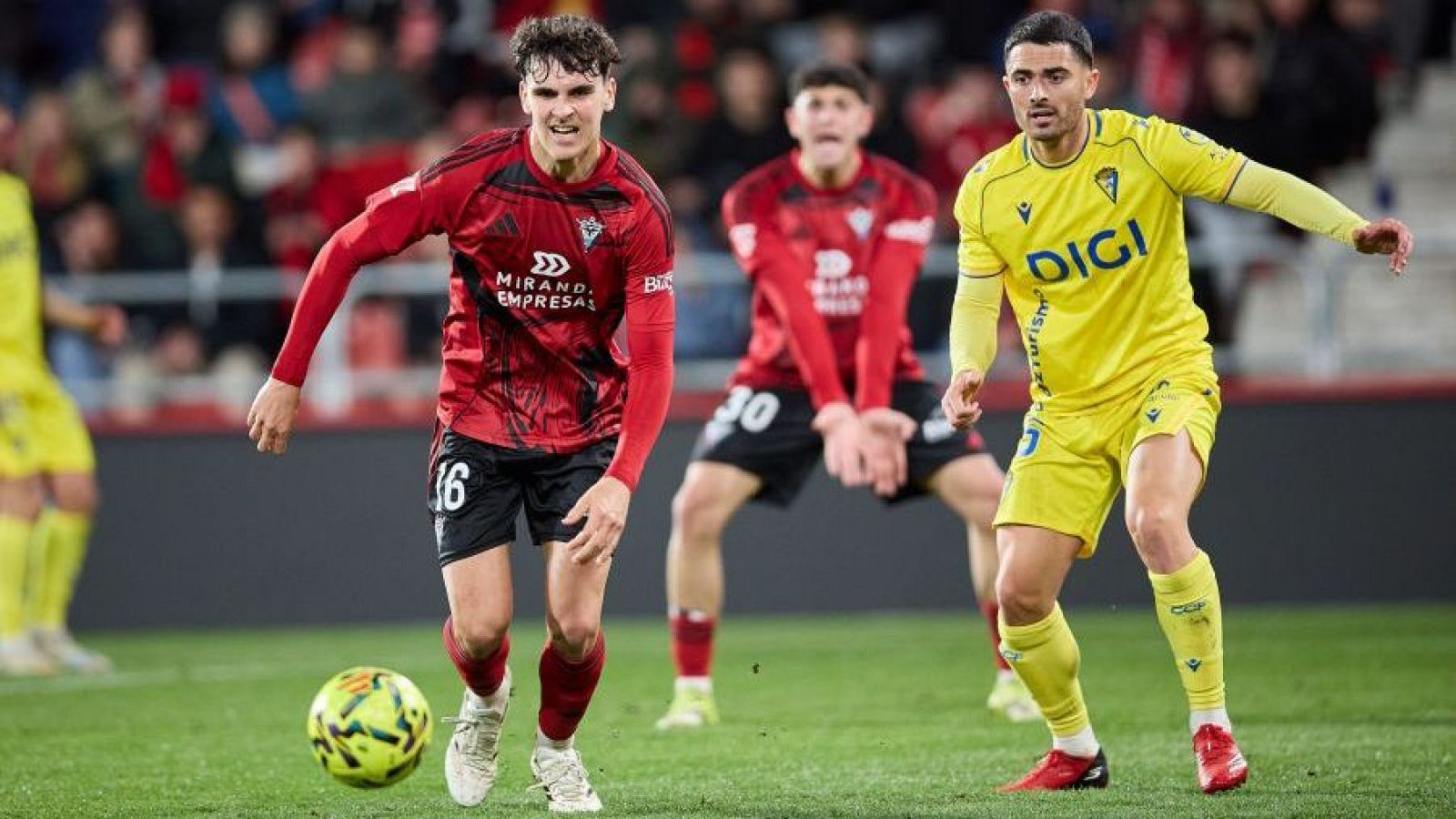 Mirandés - Cádiz: resumen de la 30ª jornada de Liga | Segunda | Ver