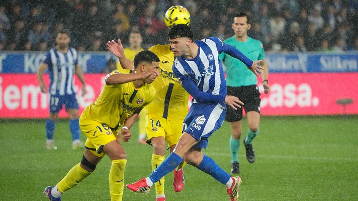 Resúmenes de LaLiga - Alavés - Villarreal: resumen del partido de la 28ª jornada de Liga | Primera