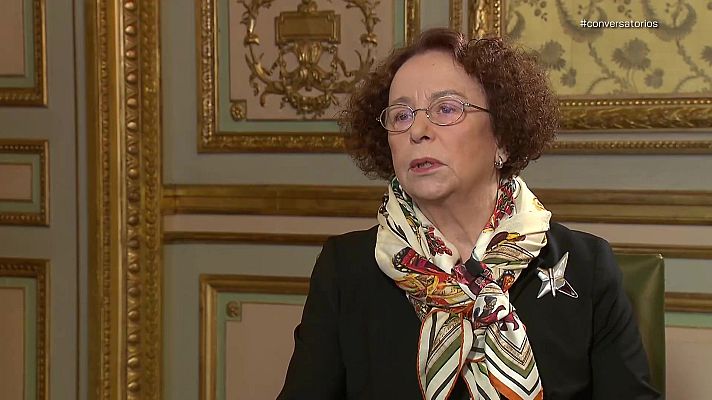 Conversatorios en Casa de América - Ana Palacio