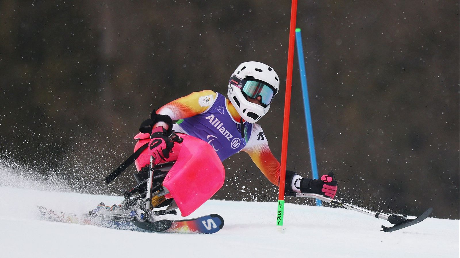 Paralímpicos Invierno 2026 - Esquí alpino: Primera manga Slalom femenino - Juegos Paralímpicos de Milano Cortina 2026 | Ver