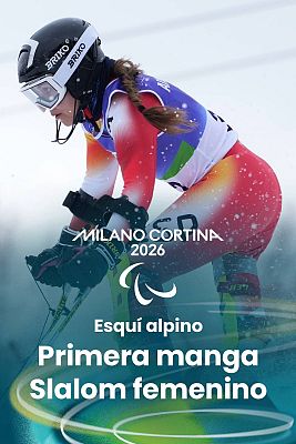 Esquí alpino: Primera manga Slalom femenino