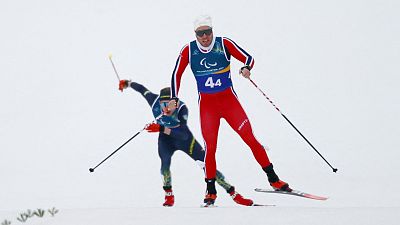 Esquí de fondo: Final Open 4 x 2,5 km relay