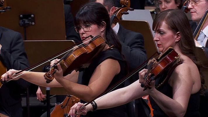 Los conciertos de La 2 - Temporada de abono 2025-2026 Orquesta Sinfónica y Coro RTVE. Concierto nº 12