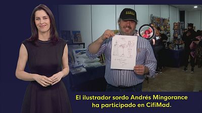 En lengua de signos - 14/03/26