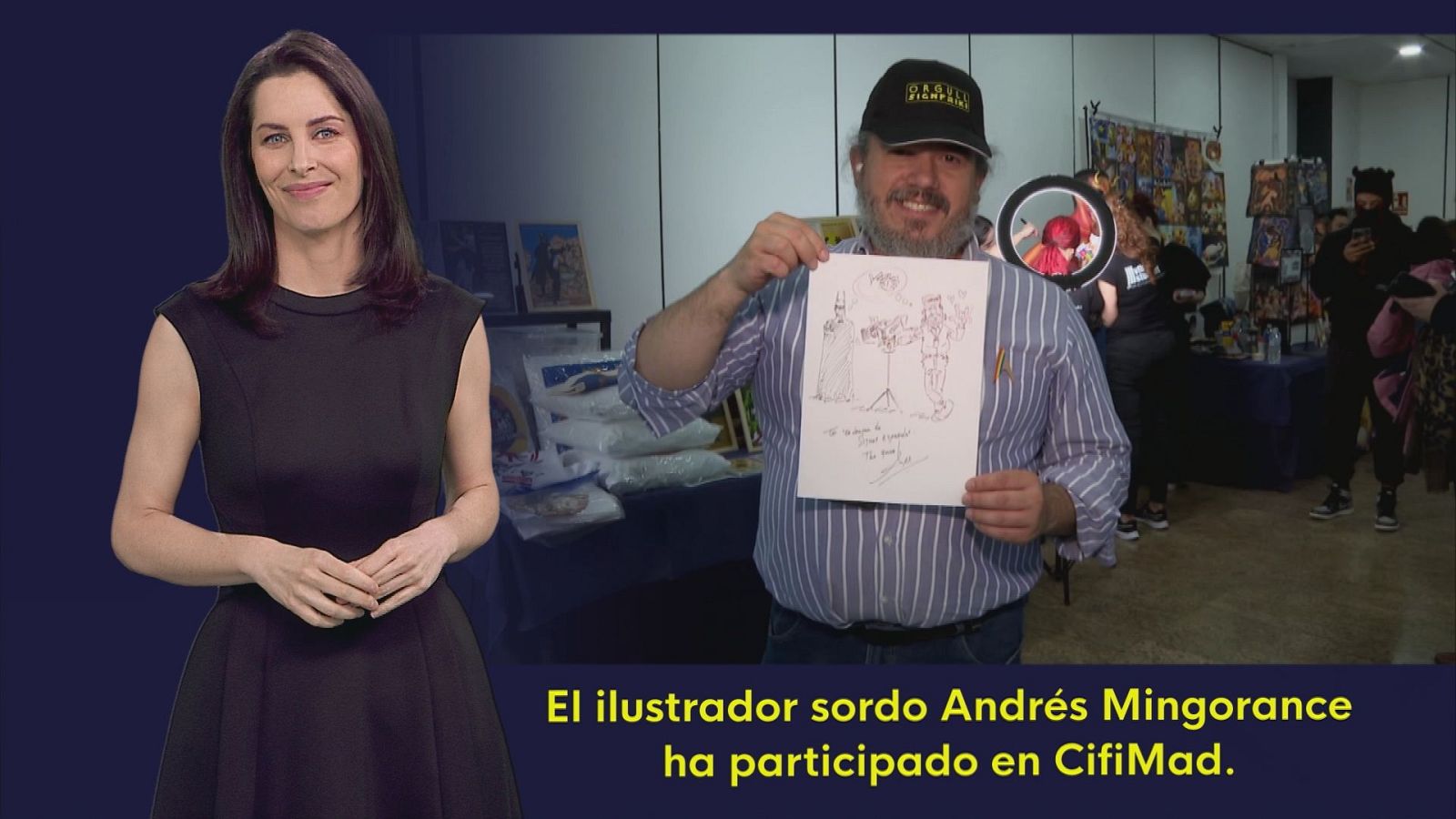 En lengua de signos - 14/03/26 - En lengua de signos | Ver