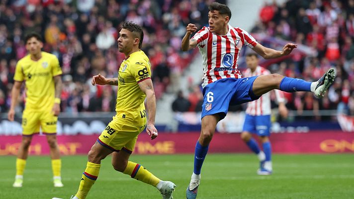 Resúmenes de LaLiga - Atlético - Getafe: resumen del partido de la 28ª jornada de Liga | Primera