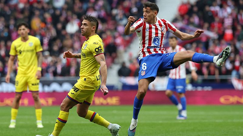 Una maravilla de Nahuel Molina decide el partido entre Atl�tico de Madrid y Getafe