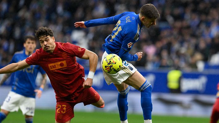 Resúmenes de LaLiga - Oviedo - Valencia: resumen del partido de la 28ª jornada de Liga | Primera