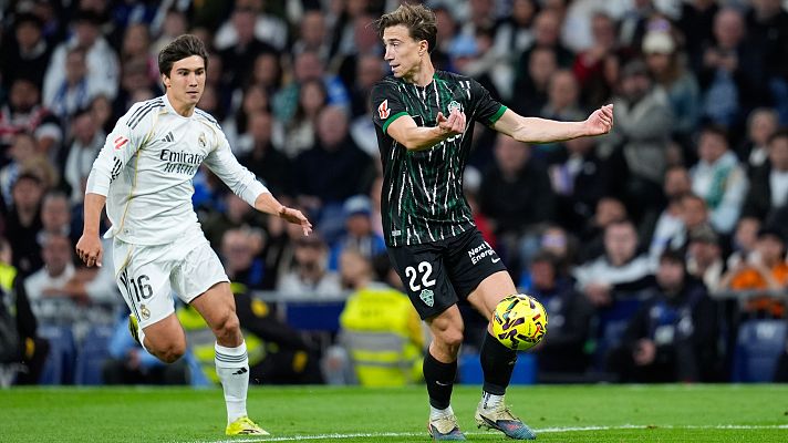 Resúmenes de LaLiga - Real Madrid - Elche: resumen del partido de la 28ª jornada de Liga | Primera