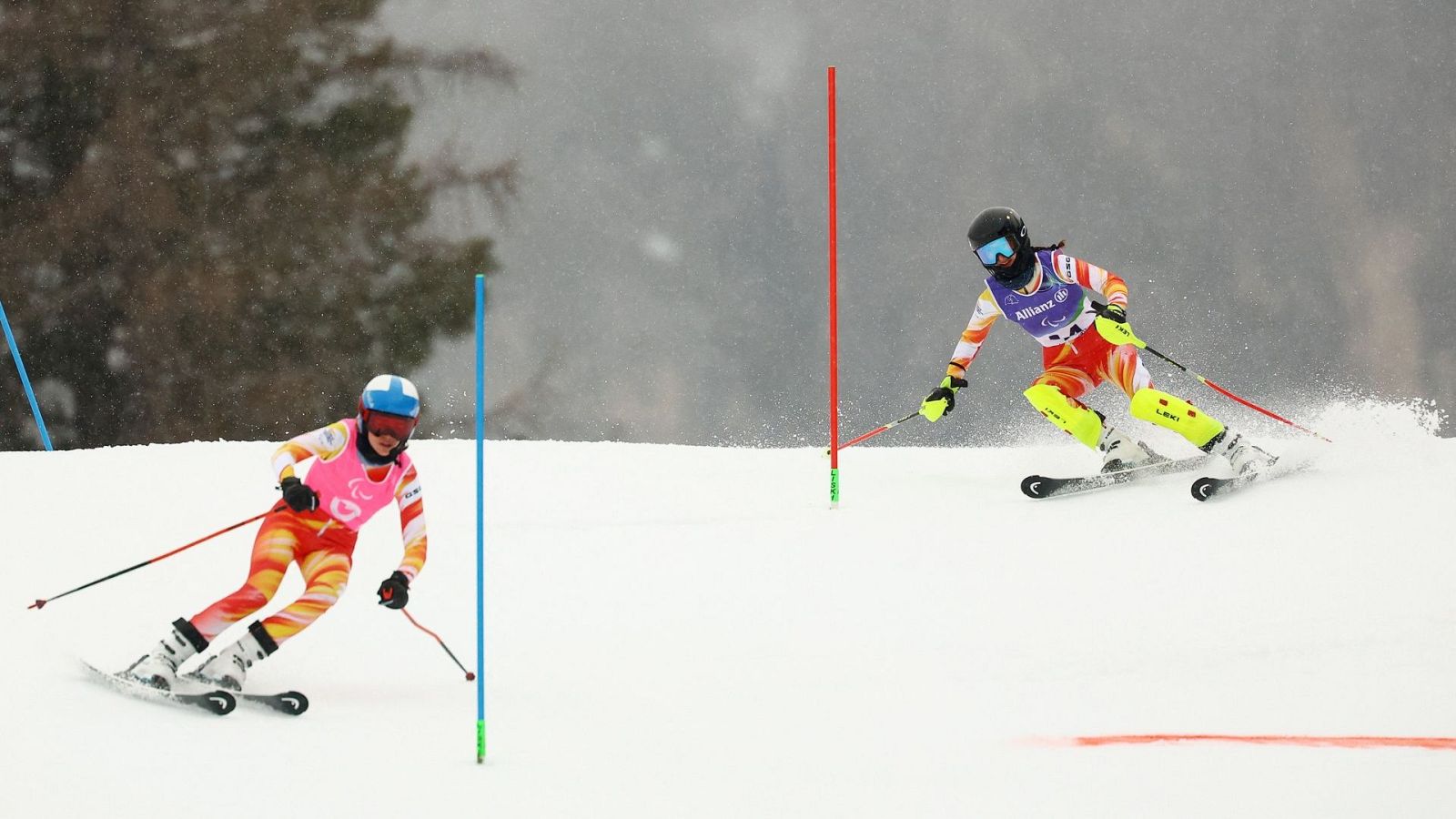 Paralímpicos Invierno 2026 - Esquí alpino: Segunda manga Slalom femenino - Juegos Paralímpicos de Milano Cortina 2026 | Ver
