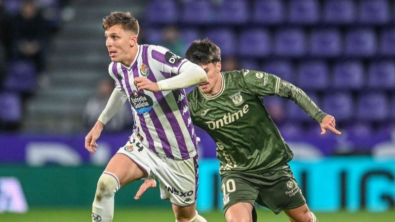 Valladolid - Legan�s: resumen de la 30� jornada de Liga | Segunda | Ver