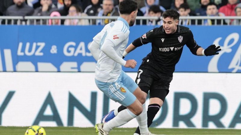 Zaragoza - Almer�a: resumen de la 30� jornada de Liga | Segunda | Ver