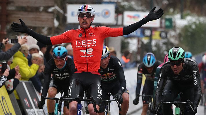 Ciclismo - París - Niza 2026: Dorian Godon gana la etapa 7