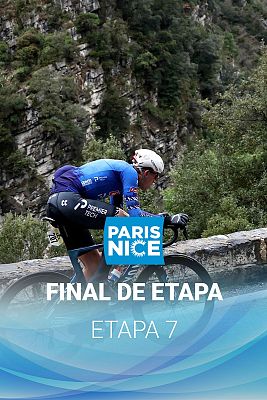Ciclismo - París - Niza 2026: Dorian Godon gana la etapa 7