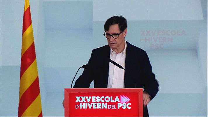 L'Informatiu - Es manté el pols entre Esquerra i PSC pels pressupostos