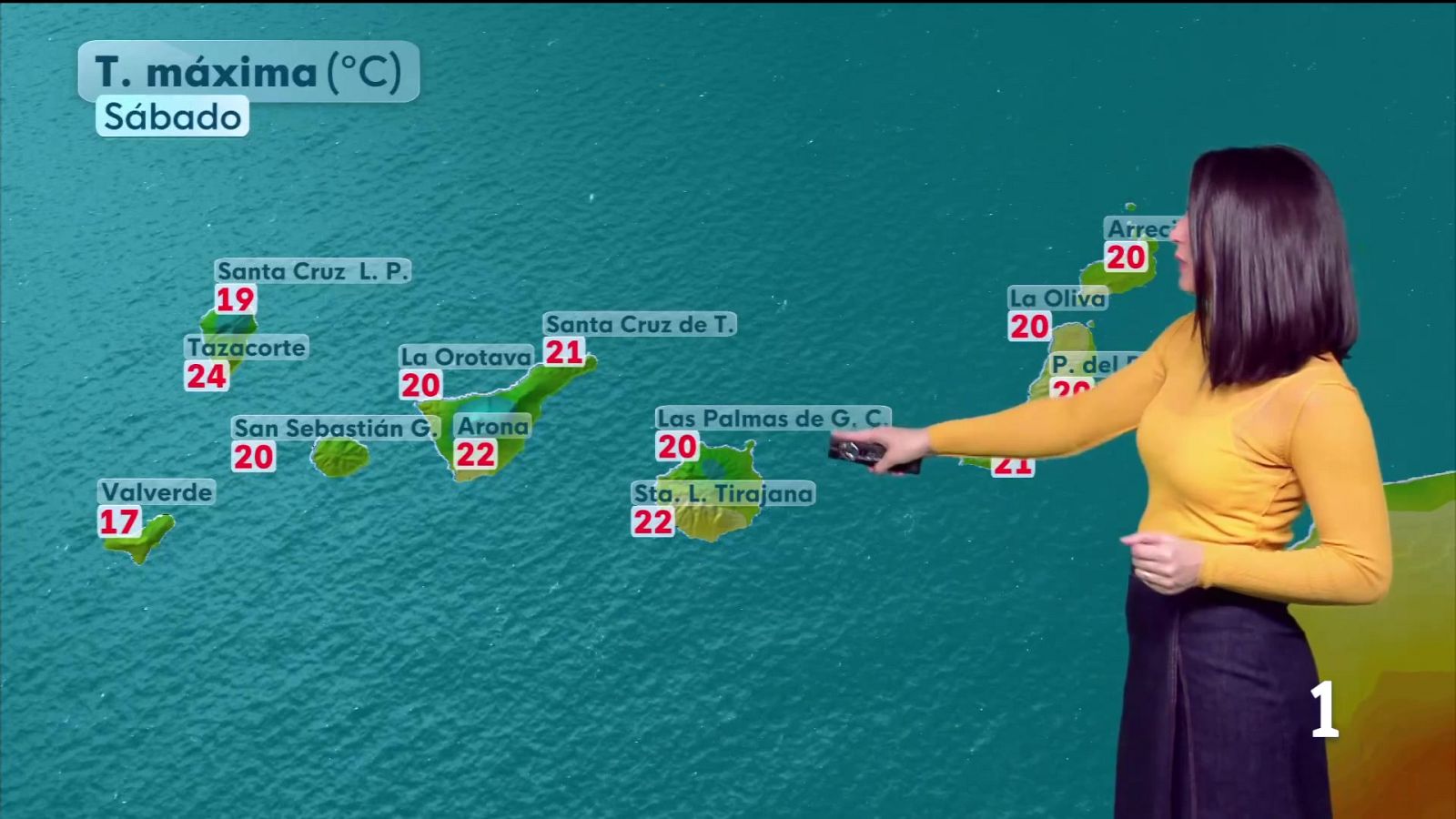 El tiempo en Canarias - 14/03/2026 | Ver