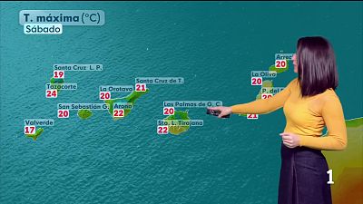 El tiempo en Canarias - 14/03/2026