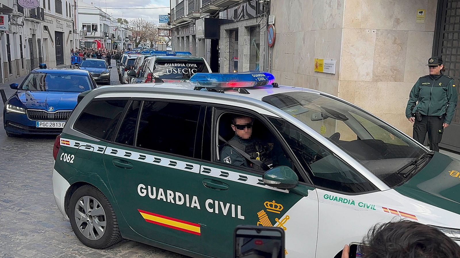 Francisca Cadenas: los detenidos pasan a disposición judicial | Ver