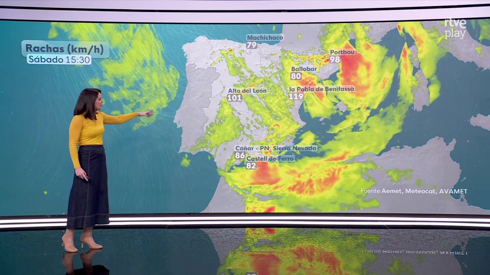 El Tiempo - 14/03/26 - RTVE.es - El tiempo | Ver