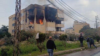 Líbano sufre los ataques israelíes con 800 muertos y más de 800.000 desplazados