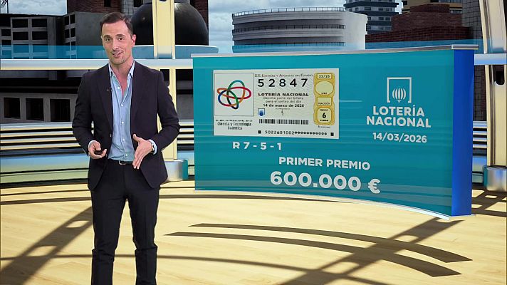 SELAE - La suerte en tus manos - 14/03/2026