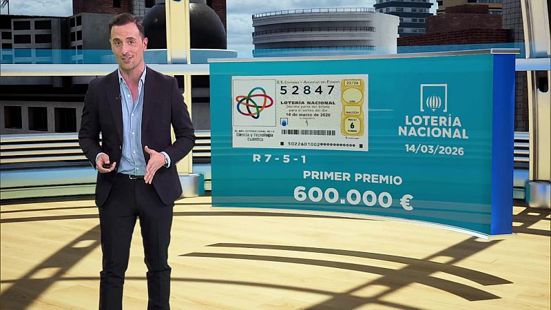 La suerte en tus manos - 14/03/2026 - Ver ahora