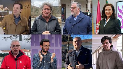 Los candidatos en Castilla y León dedican la jornada de reflexión a pasar tiempo con familia y amigos