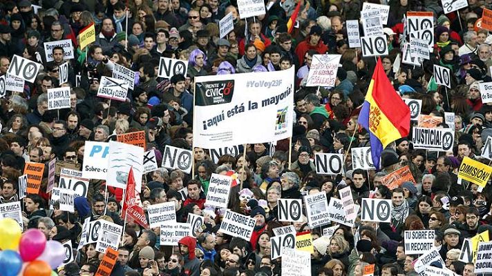 Informativo 24h - Marcha contra los recortes