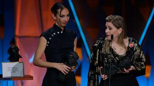 El equipo de sonido de 'Sir?t' podr�a convertirse en el primero �ntegramente femenino en lograr el Oscar