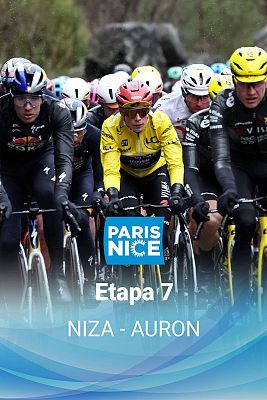 Ciclismo - París-Niza. 7ª etapa: Nice - Isola Village