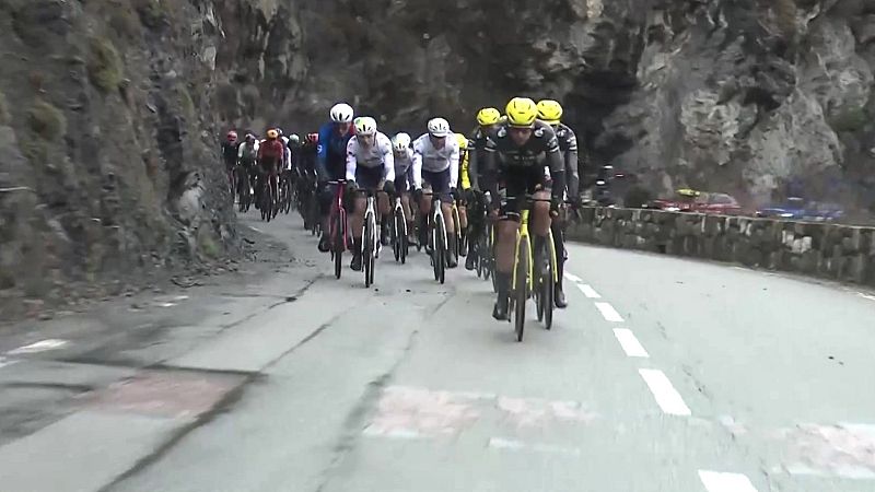 Ciclismo - Par�s-Niza. 7� etapa: Nice - Isola Village - Ciclismo | Ver