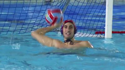 Copa del Rey. 1ª Semifinal: CN Sant Andreu - Zodiac CN Atlétic-Barceloneta