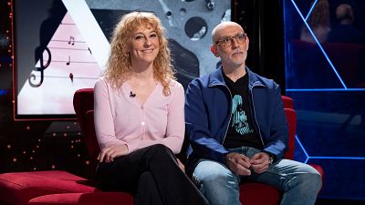 Alfredo Sanzol y Nuria Mencía