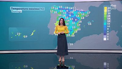 Rachas muy fuertes en los Pirineos, prelitorales del arco Mediterráneo