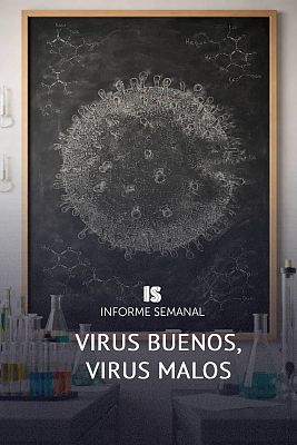 Virus buenos, virus malos