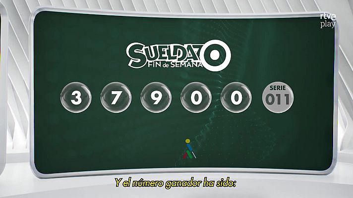 Sorteos ONCE - Sorteo ONCE - 14/03/26