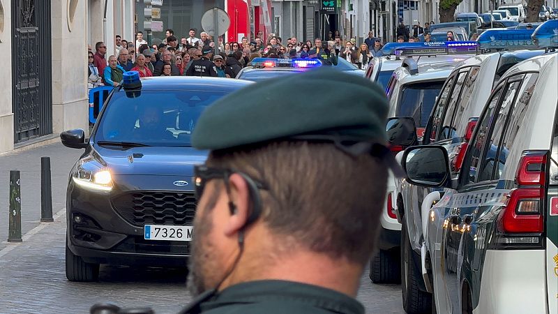 Prisión provisional para los hermanos detenidos por la desaparición y muerte de Francisca Cadenas - La noche en 24h | Ver