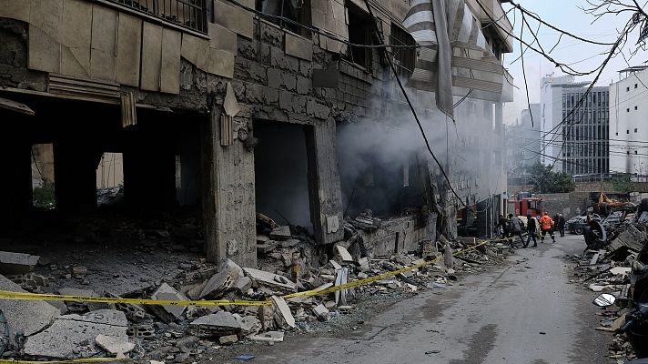 Telediario Internacional - Telediario Internacional - 14/03/26