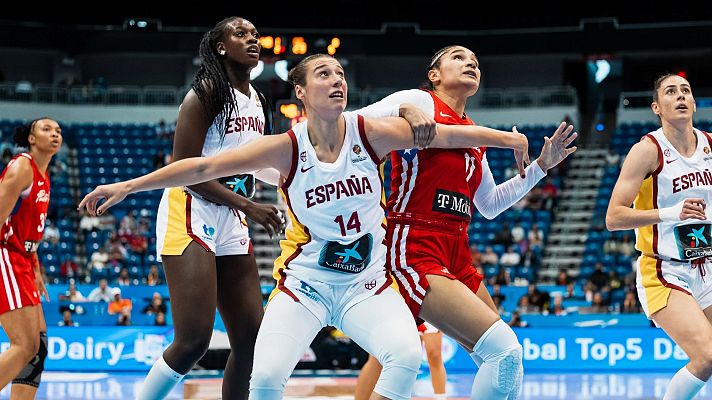 Baloncesto en RTVE - Torneo Clasificación Campeonato del Mundo Femenino: España - Puerto Rico