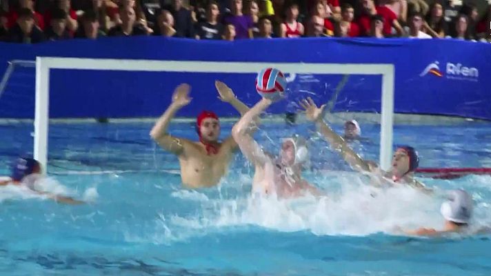 Waterpolo - Copa del Rey. 2ª Semifinal: CN Sabadell - CN Terrassa