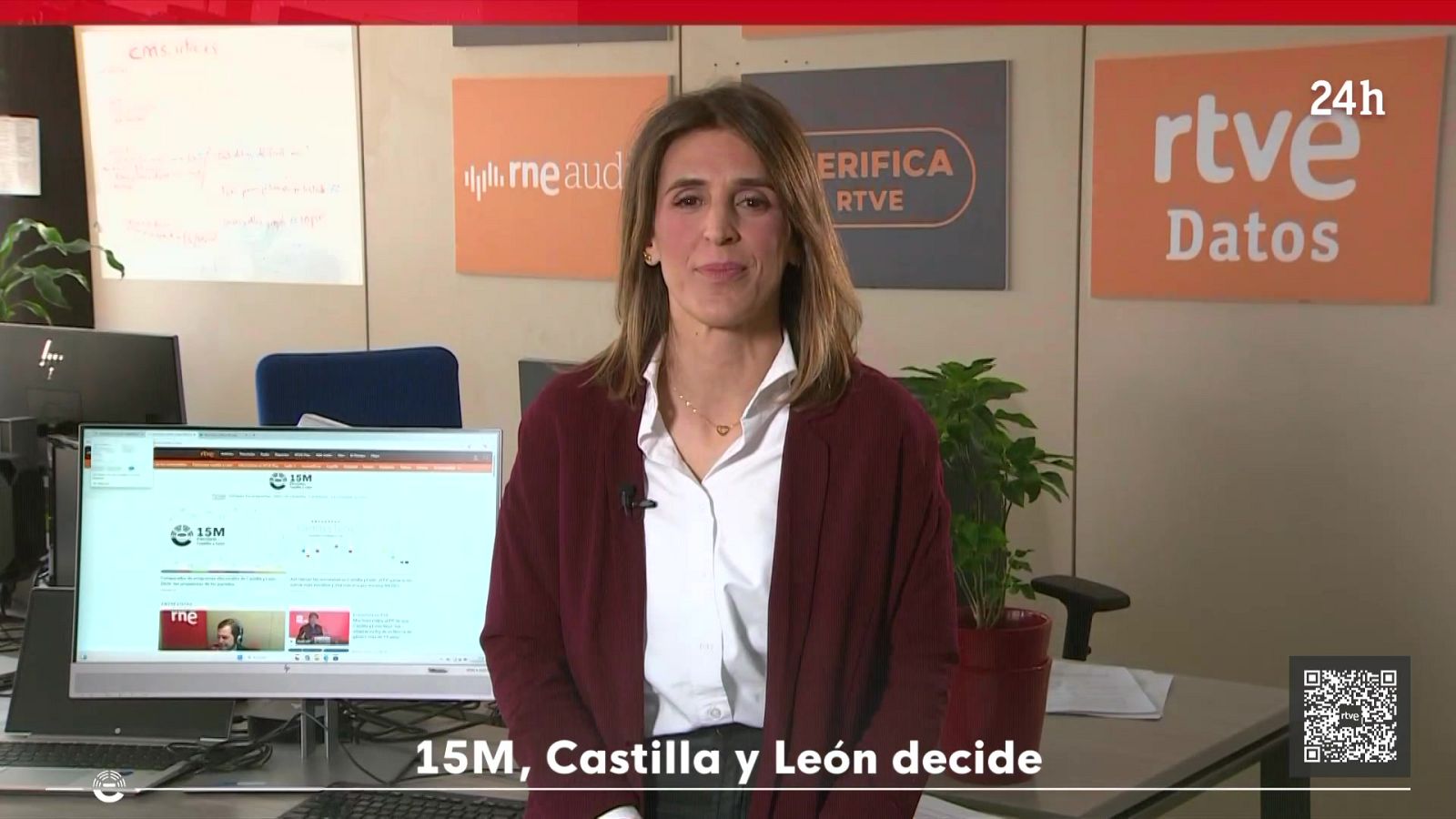 Cobertura especial de RTVE Noticias de las Elecciones de Castilla y León - Diario 24 | Ver